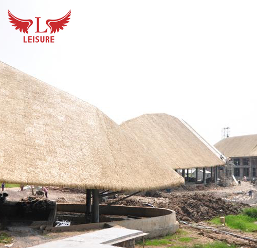 四川-仿真茅草屋項目